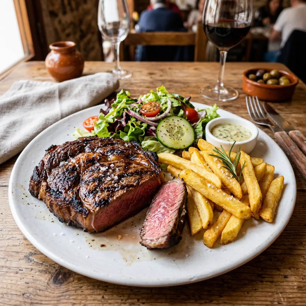 Entrecote grillee